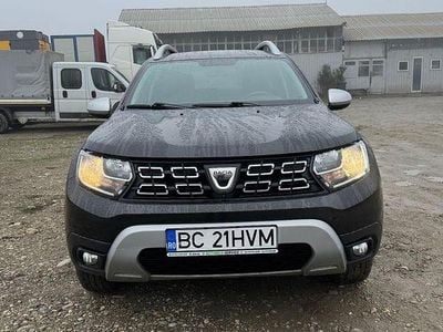 Culoarenegru Utilizat 2019 Dacia Duster Prestige SUV | 12.990 EUR (Preț bun)