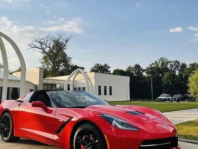Second-hand Chevrolet Corvette Stingray LT 466 CP (342 kW) 2016 Culoarerosu Coupe