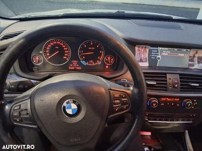 Second-hand BMW X3 258 CP (189 kW) 2011 Culoaregri SUV