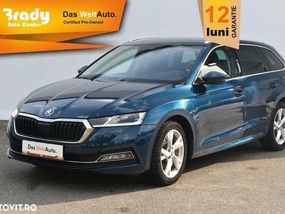Second-hand Skoda Octavia Style 204 CP (150 kW) 2021 Culoarealbastru Break