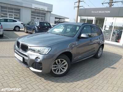 second-hand BMW X3 xDrive20d AT Luxury Line