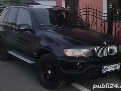 Albastru Utilizat 2002 BMW X5 SUV | 2.450 EUR