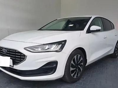 Second-hand Ford Focus 125 CP (91 kW) 2022 Alb Berlinǎ