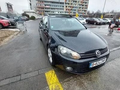 Second-hand VW Golf VI 140 CP (102 kW) 2012 Negru Hatchback