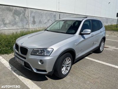 second-hand BMW X3 xDrive20d