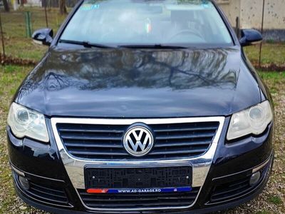 second-hand VW Passat 