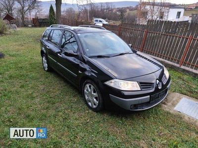 Second-hand Renault Mégane GrandTour 110 CP (80 kW) 2008 Negru Break