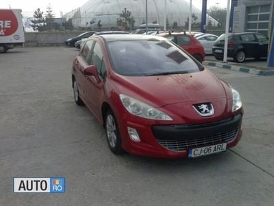 Second-hand Peugeot 308 110 CP (80 kW) 2007 Rosu Hatchback