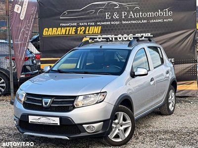 Second-hand Dacia Sandero Prestige 90 CP (66 kW) 2014 Culoarealbastru