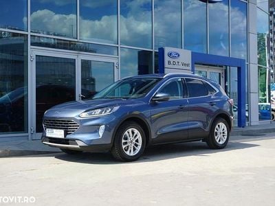 Second-hand Ford Kuga 150 CP (110 kW) 2020 Albastru SUV