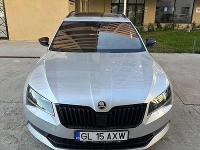 Culoareargint Utilizat 2018 Skoda Superb SportLine Break | 25.450 EUR (Puțin scump)