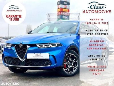 Second-hand Alfa Romeo Tonale Ti 160 CP (117 kW) 2024 Culoarealbastru SUV