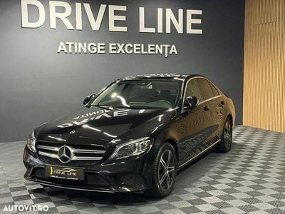 Second-hand Mercedes C180 Avantgarde 122 CP (89 kW) 2019 Culoarenegru Berlinǎ