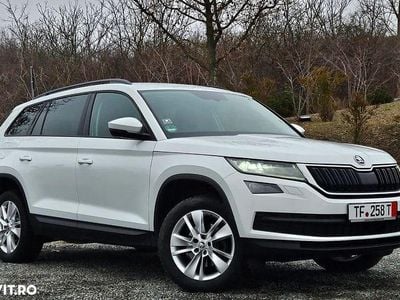 Second-hand Skoda Kodiaq Clever 150 CP (110 kW) 2019 Culoarealb SUV