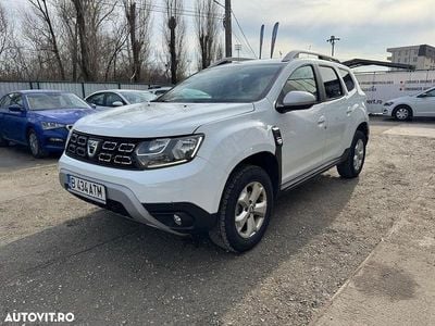 Second-hand Dacia Duster Comfort 115 CP (84 kW) 2021 Culoarealb SUV