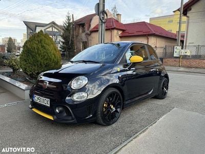 Second-hand Abarth 595 160 CP (117 kW) 2017 Culoarenegru Hatchback