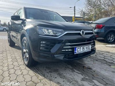 second-hand Ssangyong Korando 