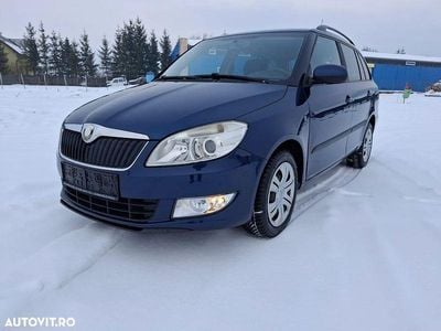Second-hand Skoda Fabia Sport 86 CP (63 kW) 2010 Culoarealbastru Break