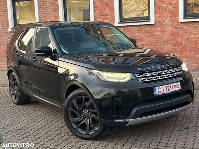 Culoarenegru Utilizat 2018 Land Rover Discovery 5 HSE Luxury SUV | 18.900 EUR (Super Preț)
