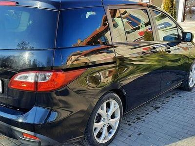 Second-hand Mazda 5 116 CP (85 kW) 2011 Culoarenegru Monovolum