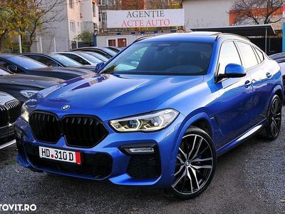 Culoarealbastru Utilizat 2020 BMW X6 Comfort Edition SUV | 50.990 EUR (Puțin scump)