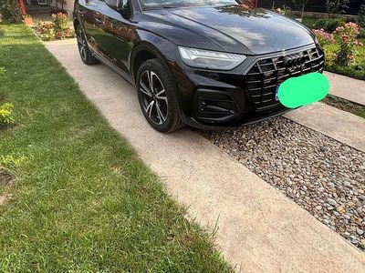 Culoarenegru Utilizat 2023 Audi Q5 Advanced SUV | 46.000 EUR (Scump)