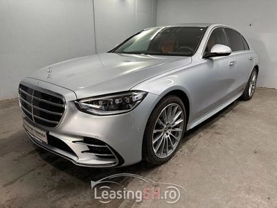 second-hand Mercedes S450 2021 3.0 Benzină 367 CP 18.900 km - 109.179 EUR - leasing auto