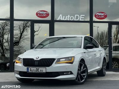 second-hand Skoda Superb 2.0 TDI 4X4 DSG Sportline