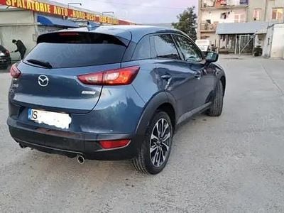 Second-hand Mazda CX-3 121 CP (88 kW) 2018 Albastru SUV