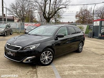 Second-hand Peugeot 308 Allure 92 CP (67 kW) 2014 Culoarenegru Break