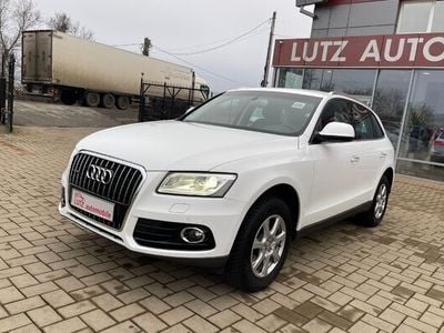 Second-hand Audi Q5 Design 163 CP (119 kW) 2015 Alb SUV