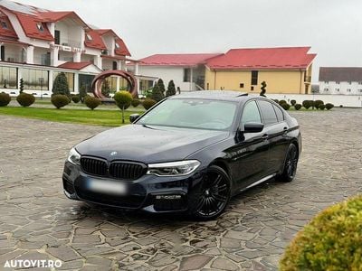 Culoarenegru Utilizat 2019 BMW 520 Shadowline Berlinǎ | 22.500 EUR (Preț OK)