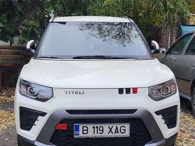 Second-hand Ssangyong (KGM) Tivoli 163 CP (119 kW) 2023 Alb SUV