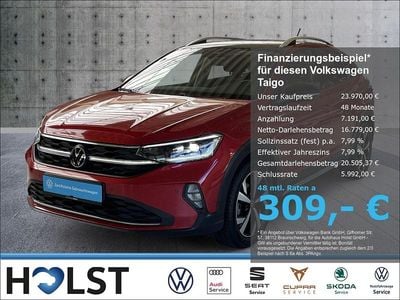 Second-hand VW Taigo Style 110 CP (80 kW) 2023 SUV
