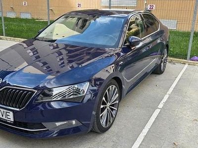 Culoarealbastru Utilizat 2016 Skoda Superb LAURIN & KLEMENT Berlinǎ | 14.550 EUR (Scump)