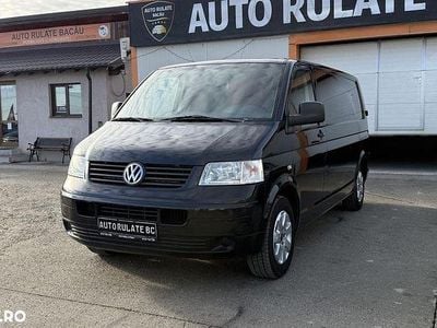 Second-hand VW Transporter 131 CP (96 kW) 2004 Culoarenegru Van