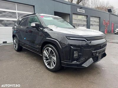 Nouă Ssangyong (KGM) Actyon 204 CP (150 kW) 2025 Culoarenegru SUV