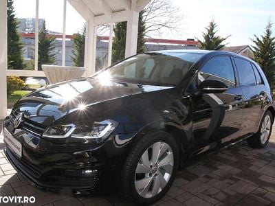 Second-hand VW Golf VII Comfortline 110 CP (80 kW) 2015 Culoarenegru Hatchback