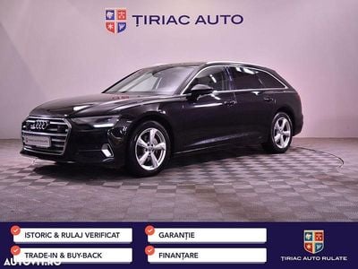 Second-hand Audi A6 204 CP (150 kW) 2020 Culoarenegru Break