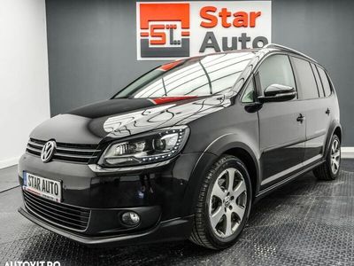 Negru Utilizat 2012 VW Touran Cross Monovolum | 8.590 EUR