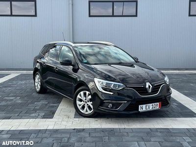 Negru Utilizat 2019 Renault Mégane GrandTour LIMITED Break | 9.290 EUR (Preț OK)