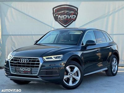 Culoarenegru Utilizat 2017 Audi Q5 Sport SUV | 23.290 EUR (Scump)