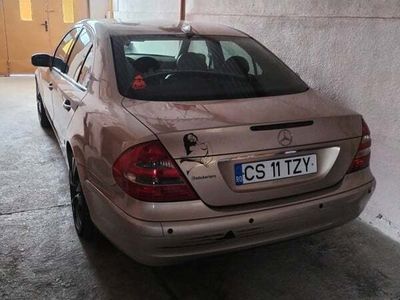 second-hand Mercedes E220 