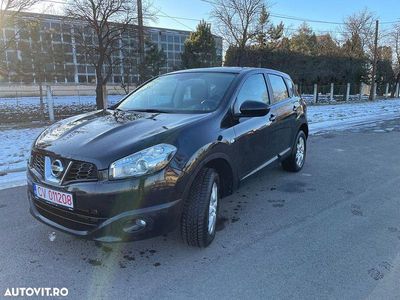 Second-hand Nissan Qashqai Acenta 130 CP (95 kW) 2014 Culoarenegru SUV