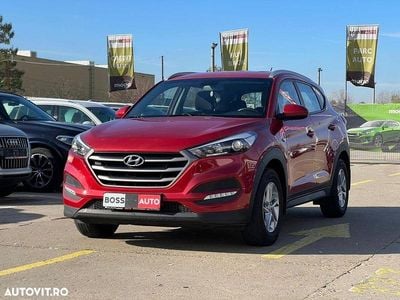 Culoarerosu Second-hand 2015 Hyundai Tucson Intro Edition SUV | 11.990 EUR (Puțin scump)