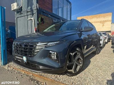Second-hand Hyundai Tucson 251 CP (184 kW) 2021 Culoarealbastru SUV