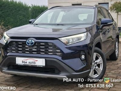 Culoarealbastru Second-hand 2022 Toyota RAV4 Hybrid SUV | 25.894 EUR (Super Preț)