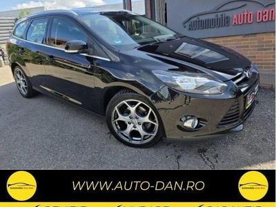 Culoarenegru Utilizat 2013 Ford Focus Titanium Break | 4.990 EUR (Preț OK)