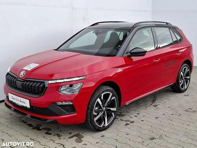 Culoarerosu Utilizat 2025 Skoda Kamiq Monte Carlo SUV | 32.700 EUR