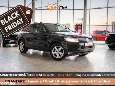 Culoarenegru Utilizat 2014 VW Touareg SUV | 13.309 EUR (Puțin scump)